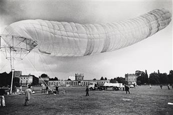 (CHRISTO) An archive with 17 photographs, most documenting Christos 5600 Cubic Meter Package, Kassel, plus 2 by Shunk/Kender.